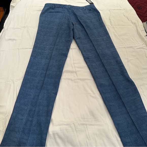 Adidas Blue golf Pants 34X32 - Picture 5 of 11